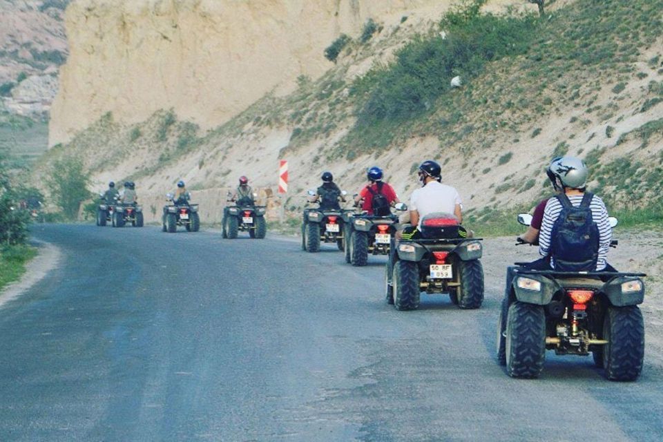 Goreme: ATV Sunset or Daytime Tour - The Girls’ Monastery and historical surroundings