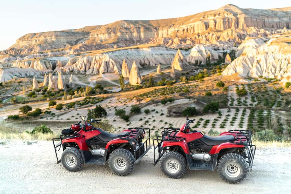 Goreme: ATV Sunset or Daytime Tour - Dust, comfort, and what to bring