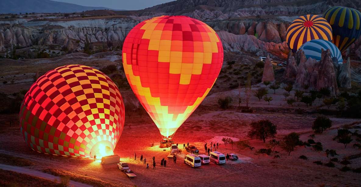 Goreme: Budget Hot Air Balloon Ride over Cappadocia - The early morning pickup in Cappadocia