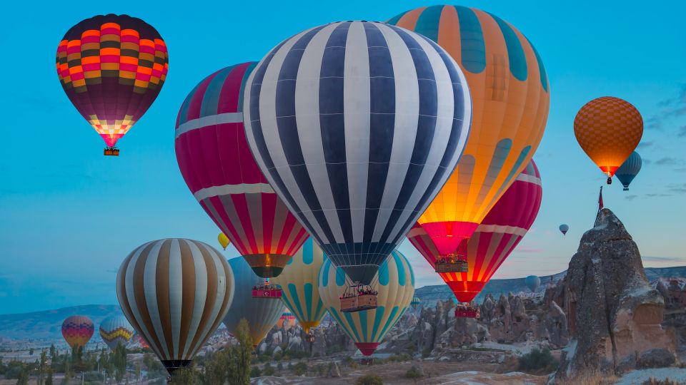 Goreme: Budget Hot Air Balloon Ride over Cappadocia - Landing and the ride back to your hotel