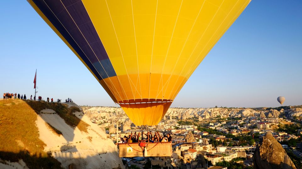 Goreme: Budget Hot Air Balloon Ride over Cappadocia - Who should book this balloon flight?