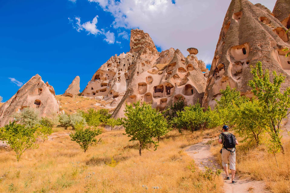Göreme: Cappadocia Green Tour with Underground & Lunch - Key points at a glance