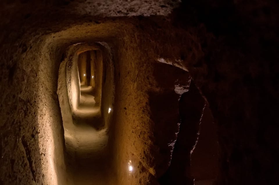 Göreme: Cappadocia Green Tour with Underground & Lunch - Lunch and the practical value of the package