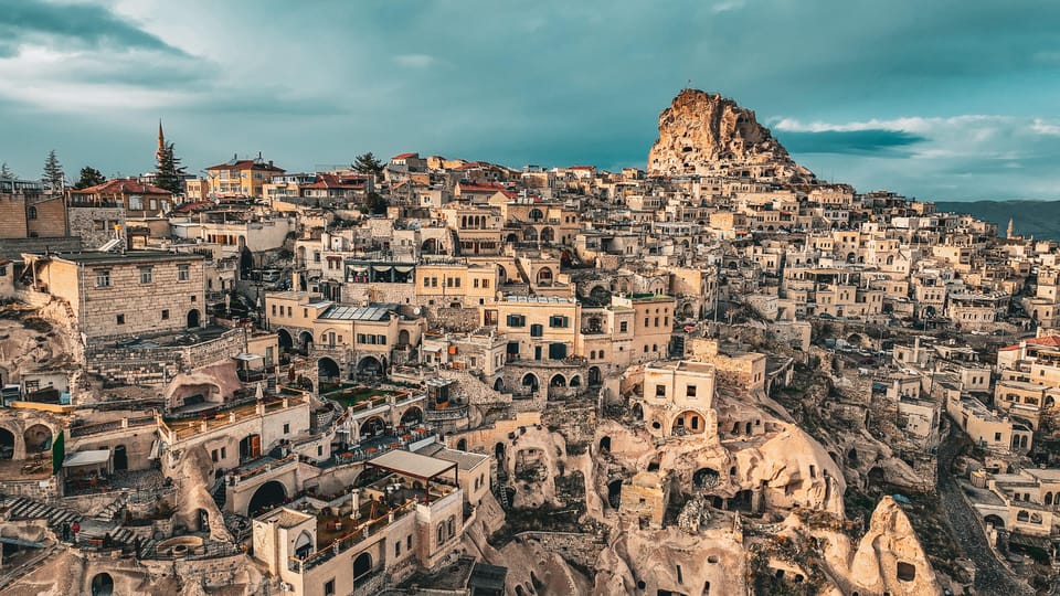 Göreme: Cappadocia Green Tour with Underground & Lunch - Selime Monastery, Cappadocia’s great rock-cut complex