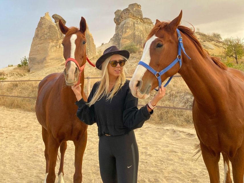 Goreme: Cappadocia Horse Riding Tour with Transfers - Group size, duration, and the pace of the day