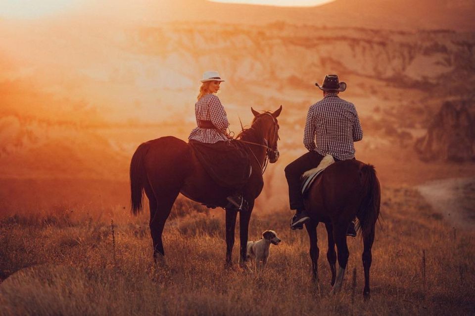 Goreme: Cappadocia Horse Riding Tour with Transfers - Meeting the horses and getting comfortable in the saddle