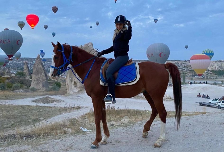 Goreme: Cappadocia Horse Riding Tour with Transfers - Rose Valley: the first major stretch