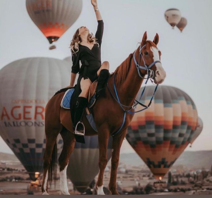 Goreme: Cappadocia Horse Riding Tour with Transfers - Meskendir Valley: quieter trails and closer views
