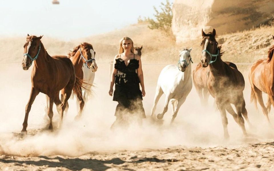 Goreme: Cappadocia Horse Riding Tour with Transfers - From Göreme hotel pickup to the horse center