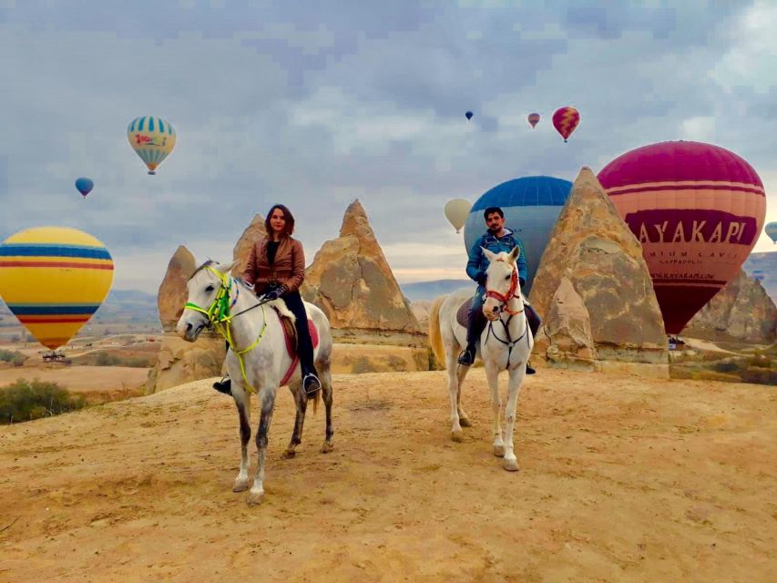 Göreme: Cappadocia Horseback Ride at Sunset or Sunrise - Key points before you saddle up