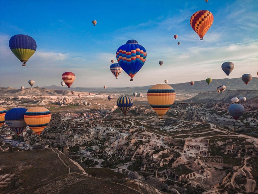 Göreme: Cappadocia Hot Air Balloon Ride - Key Points Before You Book
