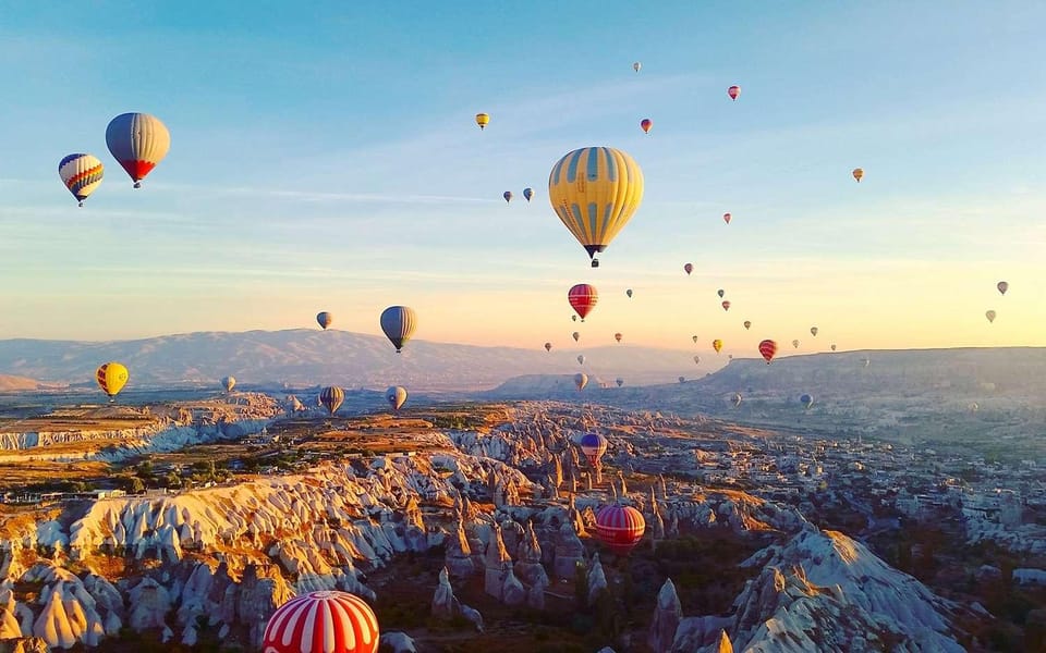 Göreme: Cappadocia Hot Air Balloon Ride - Why Sunrise From a Balloon Feels Different