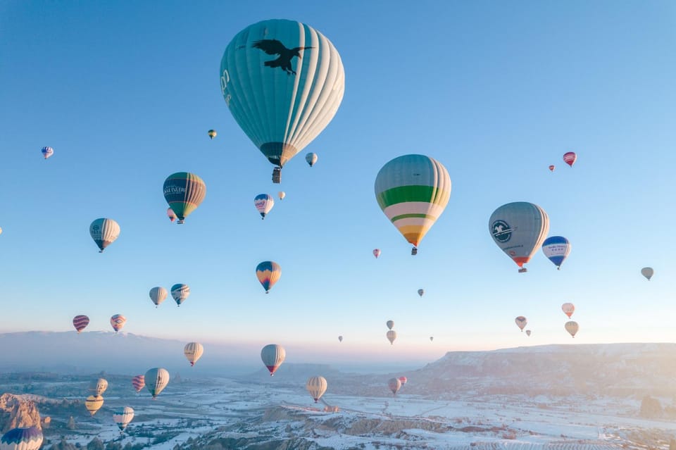 Göreme: Cappadocia Hot Air Balloon Ride - What the $170 Price Includes