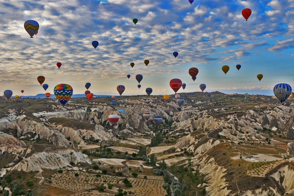 Göreme: Cappadocia Hot Air Balloon Ride - The Pre-Dawn Pickup From Göreme and Nearby Towns