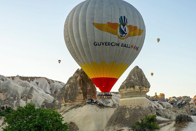 Goreme/Cappadocia Sunrise Hot Air Balloon Flight with Pickup - Key points at a glance