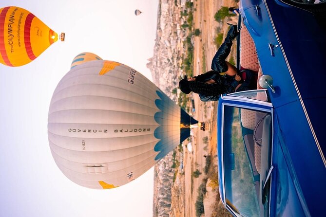 Goreme/Cappadocia Sunrise Hot Air Balloon Flight with Pickup - What the flight is like from the basket