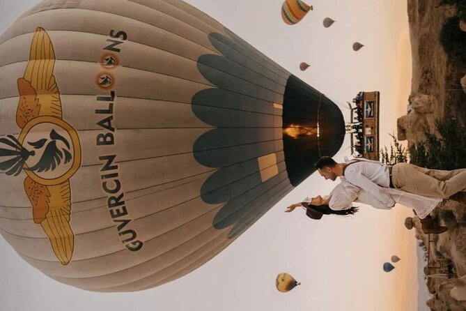 Goreme/Cappadocia Sunrise Hot Air Balloon Flight with Pickup - Fairy Chimneys, valleys, and the changing light