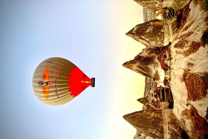 Goreme/Cappadocia Sunrise Hot Air Balloon Flight with Pickup - Coffee, pastries, and the balloon inflation