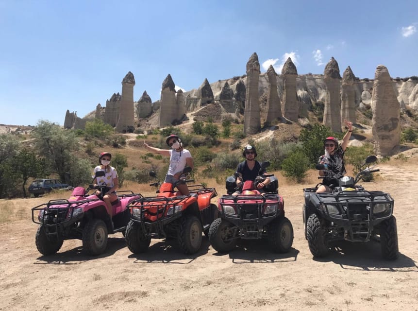 Göreme: Cappadocia Sunset ATV Tour - Key points before you book