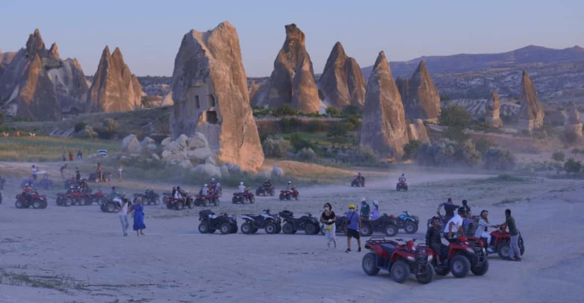 Göreme: Cappadocia Sunset ATV Tour - Why an ATV is a smart way to see Cappadocia