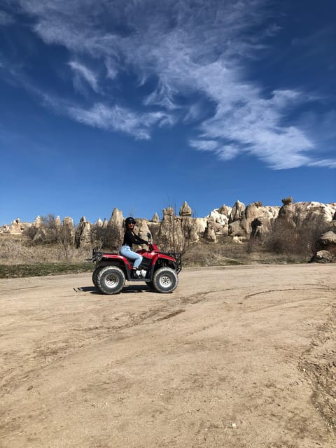 Göreme: Cappadocia Sunset ATV Tour - Love Valley and changing routes