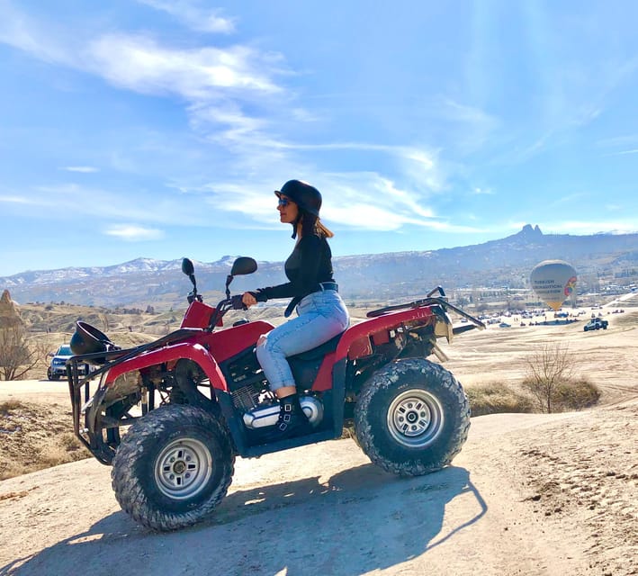 Göreme: Cappadocia Sunset ATV Tour - How safe and beginner-friendly is it?