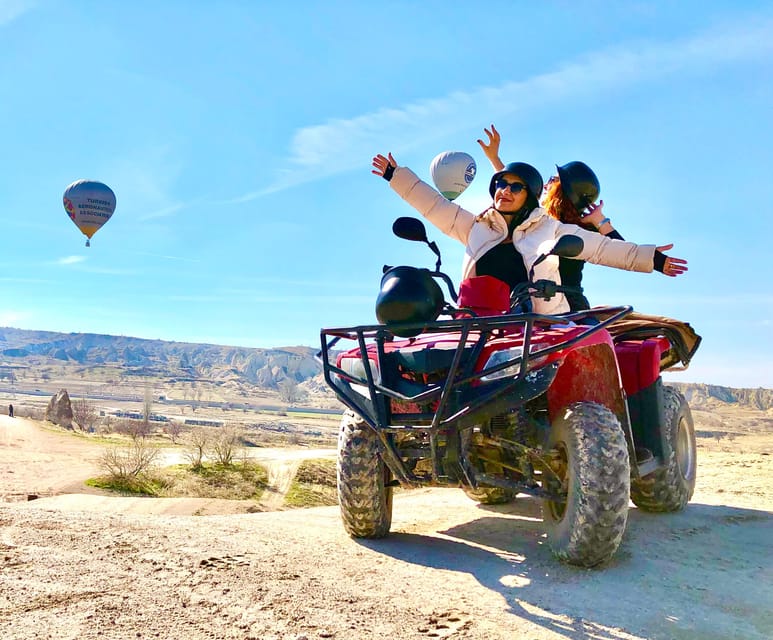 Göreme: Cappadocia Sunset ATV Tour - What to wear and bring