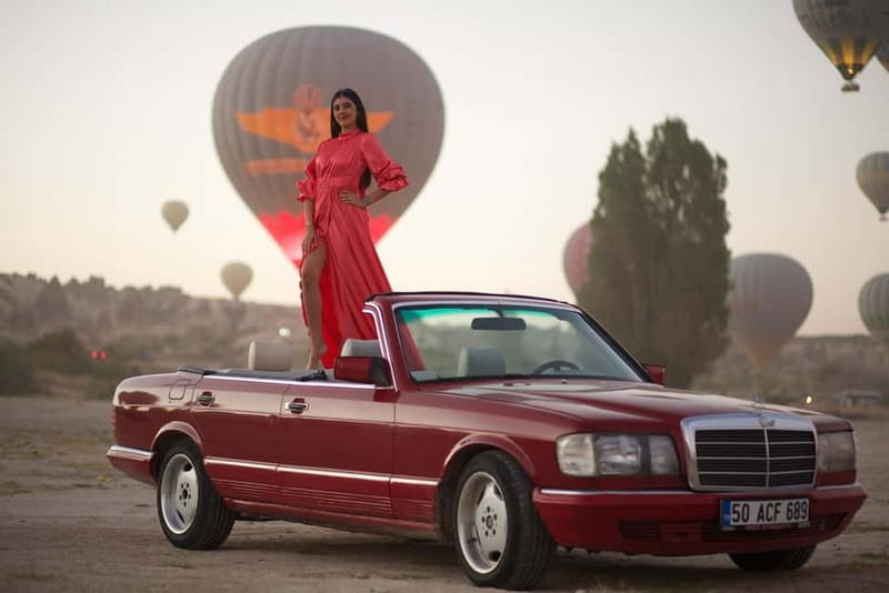 Göreme: Classic Car Tour - A classic car introduction to Cappadocia