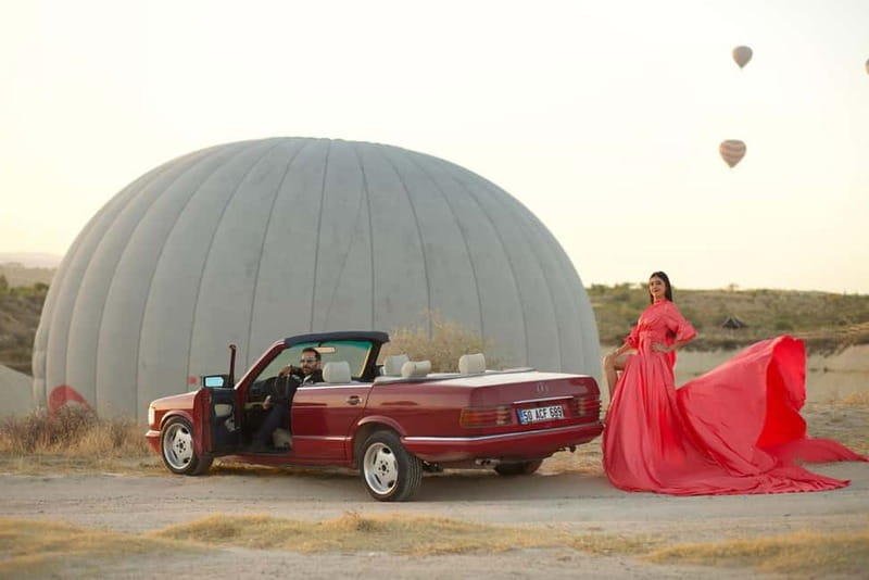 Göreme: Classic Car Tour - Sunset offers a warmer, slower mood