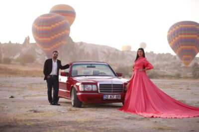 Göreme: Classic Car Tour