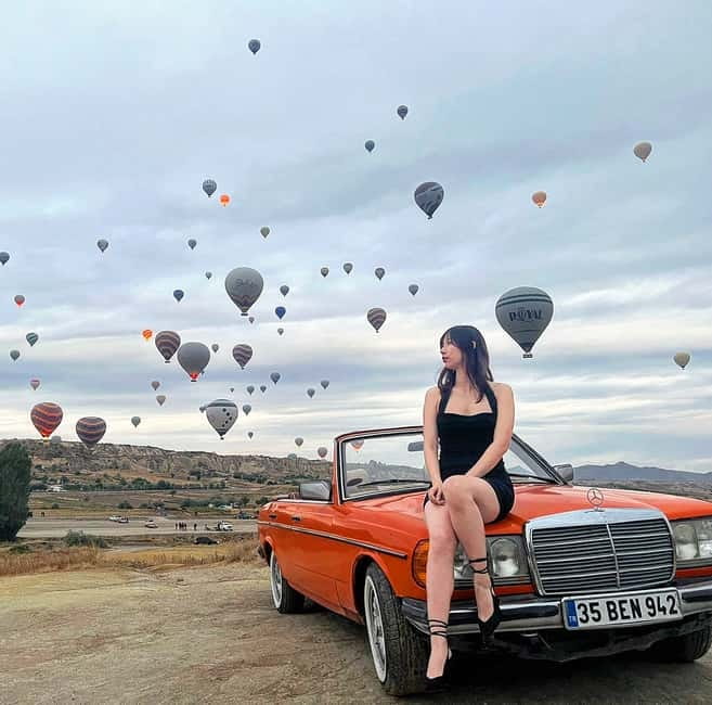 Göreme: Classic Car Tour - Booking flexibility and languages