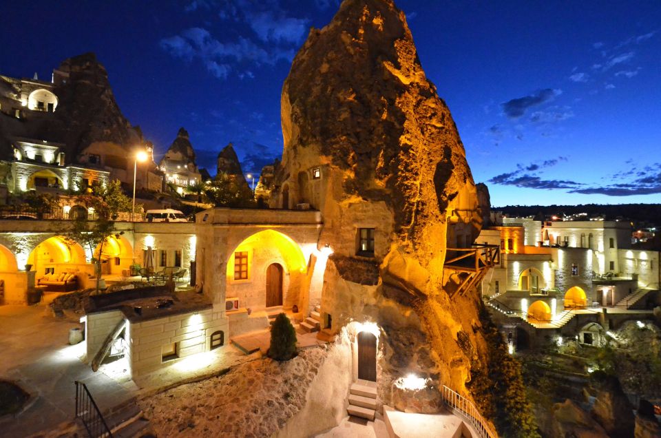 Göreme: Full-Day Customized Cappadocia Compact Itinerary - Pigeon Valley and the practical value of a private vehicle
