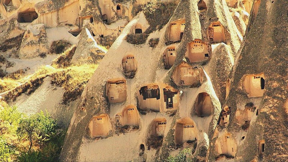 Göreme: Full-Day Customized Cappadocia Compact Itinerary - Göreme Open Air Museum and its frescoed chapels