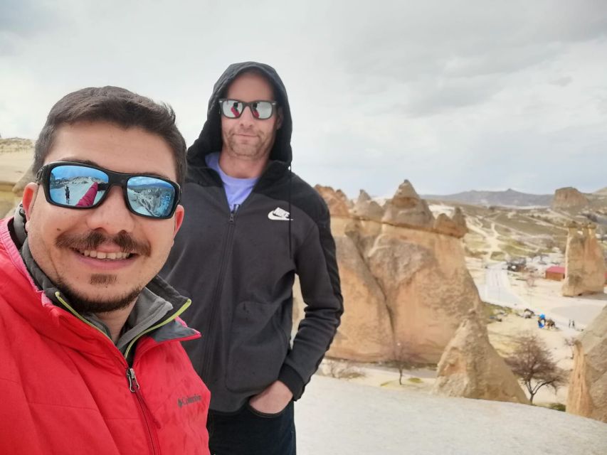 Göreme: Full-Day Customized Cappadocia Compact Itinerary - Uchisar Castle for the final view