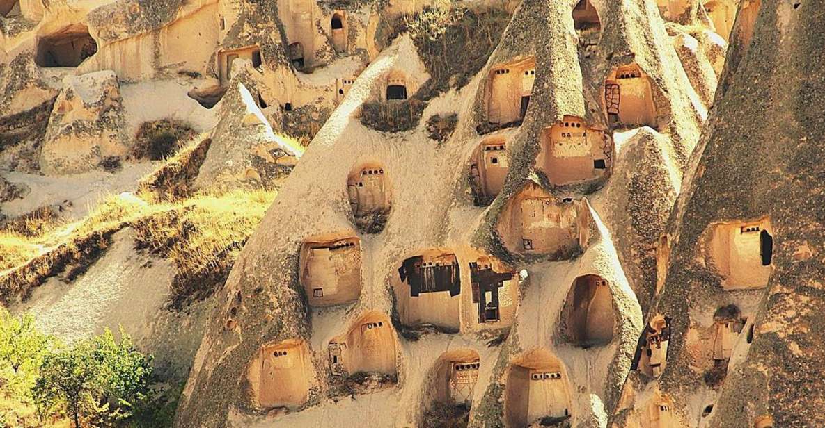 Göreme: Full-Day Customized Cappadocia Compact Itinerary - Kaymaklı Underground City: a close look at life below ground