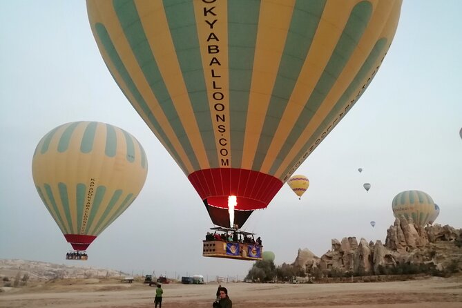 Goreme Hot Air Balloon over Valleys, with Champagne and Transfers - Who will enjoy this flight most
