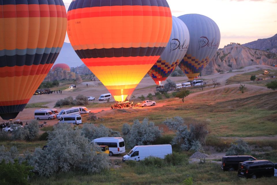 Göreme: Luxury Hot Air Balloon Flight in Göreme Valleys - Key points to know before booking