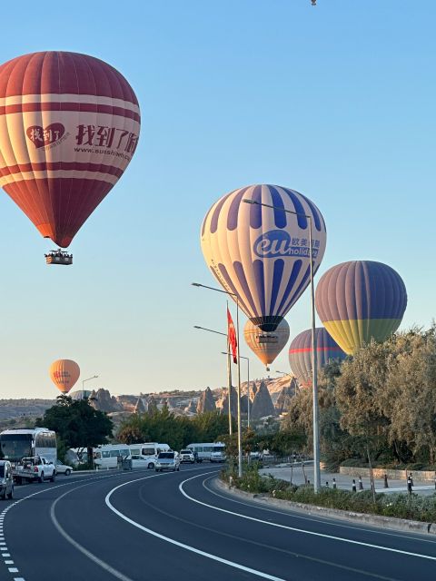 Göreme: Luxury Hot Air Balloon Flight in Göreme Valleys - Booking flexibility and practical limits
