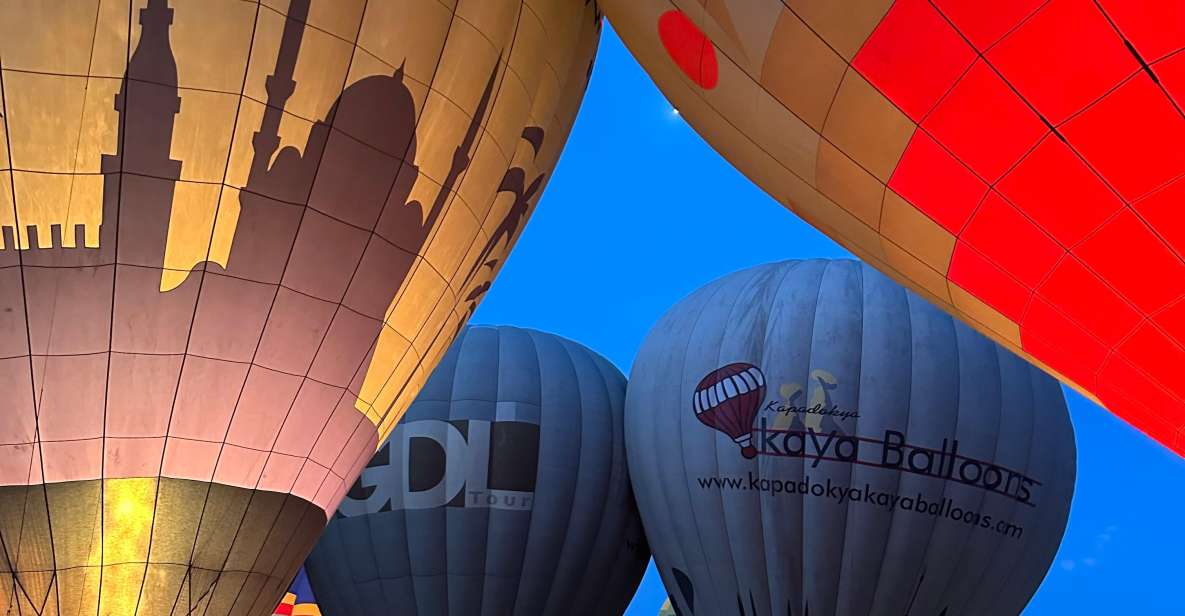 Göreme: Luxury Hot Air Balloon Flight in Göreme Valleys - Why Cappadocia looks best from a balloon