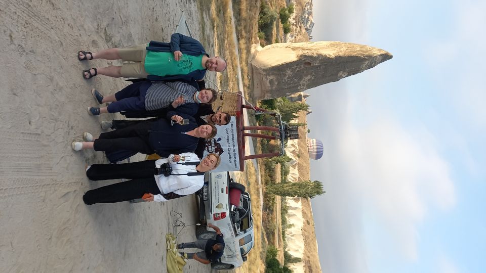 Göreme: Luxury Hot Air Balloon Flight in Göreme Valleys - Landing, certificates, and the post-flight stop