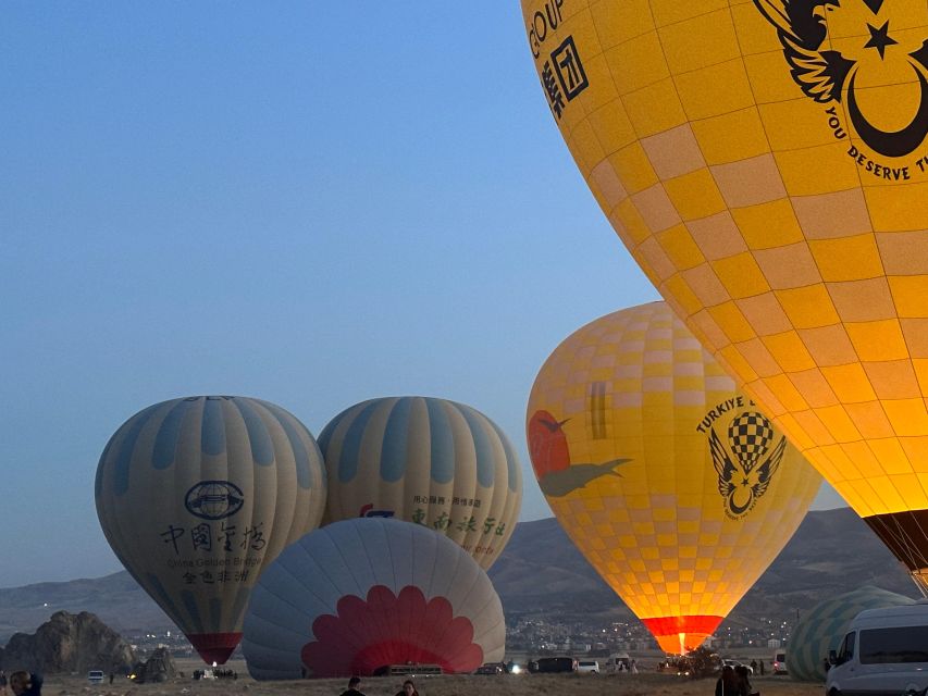Göreme: Luxury Hot Air Balloon Flight in Göreme Valleys - Getting back in time for a full sightseeing day