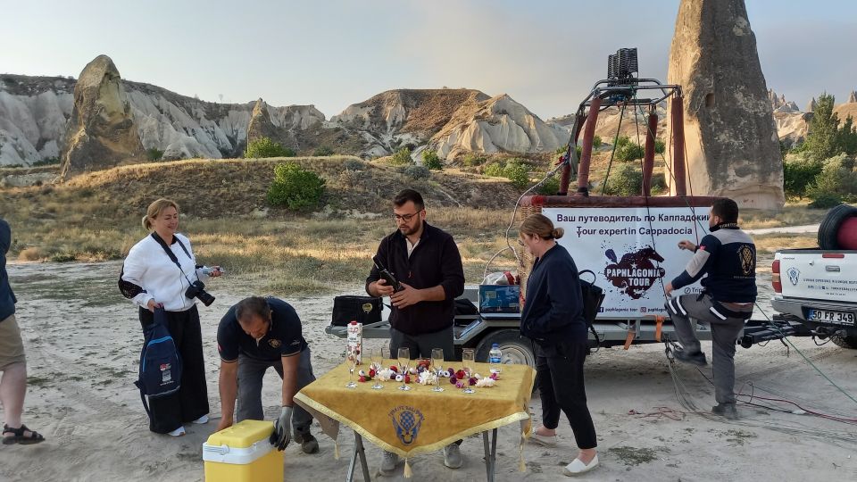 Göreme: Luxury Hot Air Balloon Flight in Göreme Valleys - Is $504 a good value?