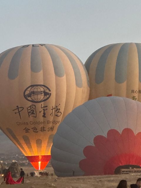 Göreme: Luxury Hot Air Balloon Flight in Göreme Valleys - What to bring and what to leave behind