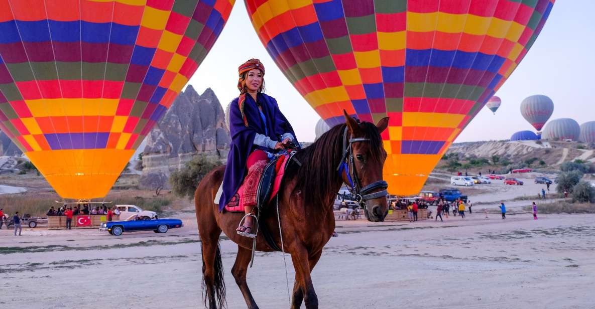 Goreme: Sunrise Horse Riding Excursion - Key points to know before you book