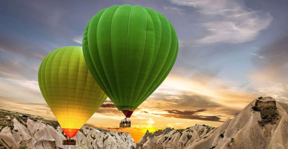 Göreme: Sunrise Hot Air Balloon Flight Over Cappadocia - Why sunrise is the right time for Cappadocia