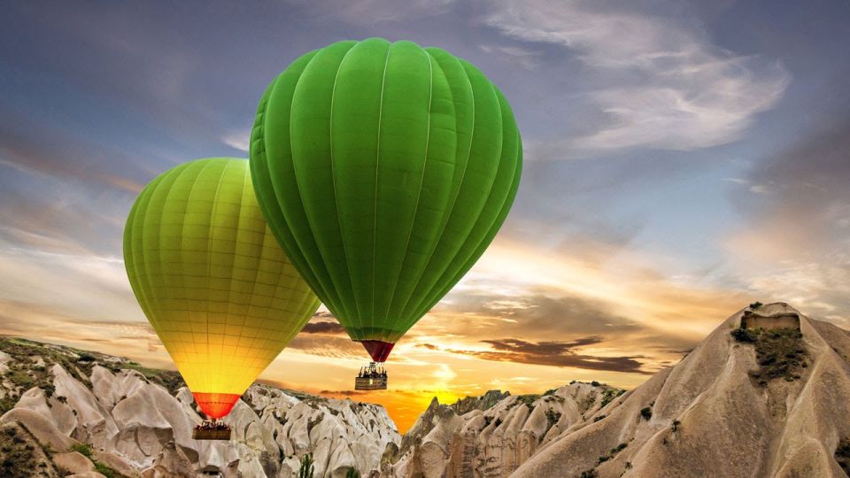 Göreme: Sunrise Hot Air Balloon Flight Over Cappadocia - Weather, safety, and the risk of cancellation