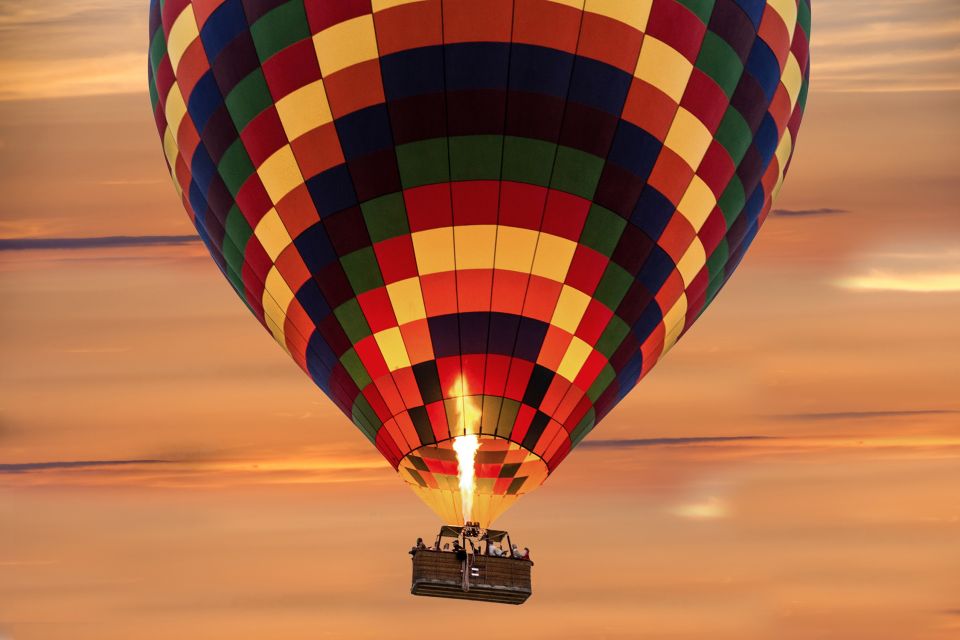 Göreme: Sunrise Hot Air Balloon Flight Over Cappadocia - What the strongest service details tell you