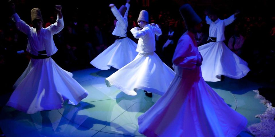 Göreme: The Original Dervish Ritual in Konya or Cappadocia - Saruhan Kervansaray gives the ceremony its setting