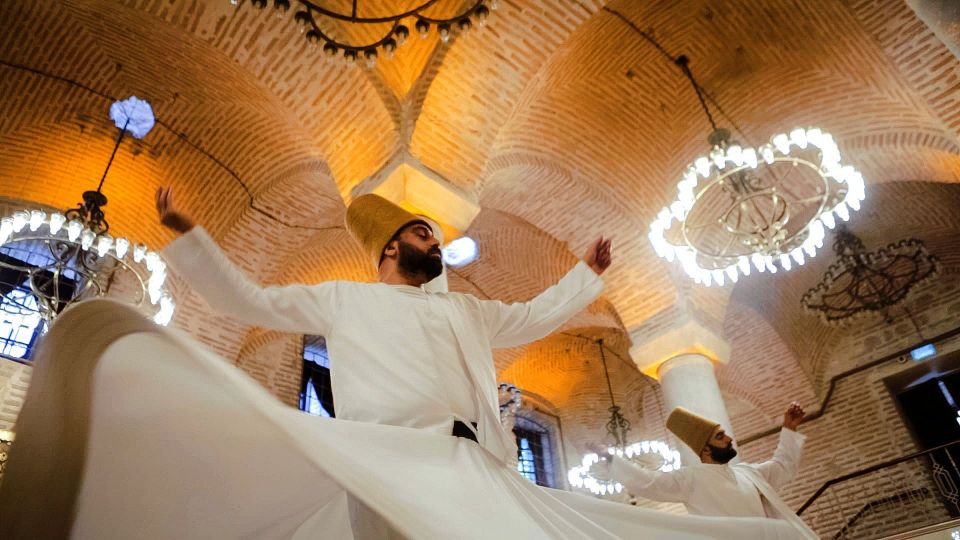 Göreme: The Original Dervish Ritual in Konya or Cappadocia - The final dance is the only camera-friendly moment