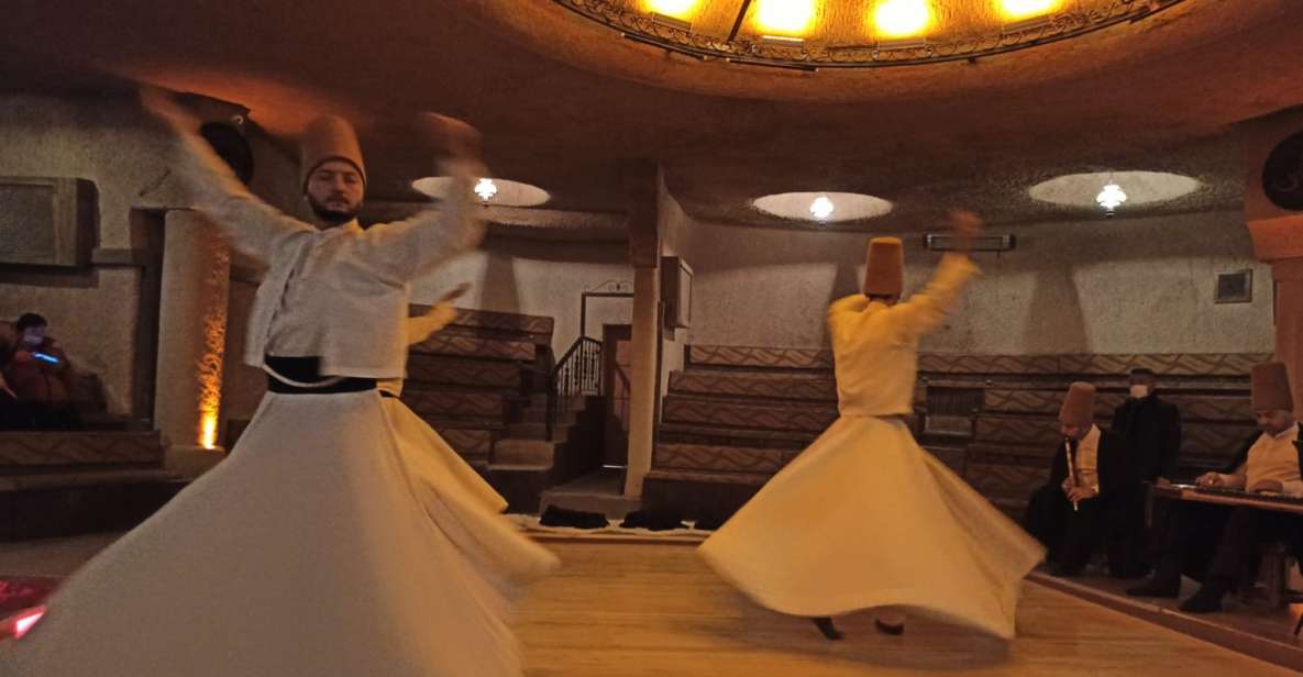 Goreme: Whirling Dervishes Show in Historical Cave - A Sufi ceremony, not a dinner-show add-on